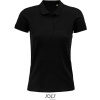 SOL'S | Planet Women, Dámske polo z bio bavlny, čierna, XXL