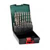 Metabo - 19-dielna súprava vrtákov do kovu 627668000