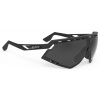 Rudy Project Defender - Black Matte/Bumpers Black/Smoke Black one size