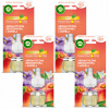 Air Wick Náplne do elektrického osviežovača vzduchu Broskyňa a Marhuľa 4x 19ml