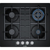 Bosch Serie 4 PNH6B6B90 varná doska Čierna Vstavaný 60 cm Plynový 4 zone(s) (PNH6B6B90)