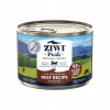 Mokré krmivo pre mačky Ziwi Peak - hovädzie mäso, bez obilnín, konzerva 185g