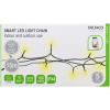 DELTACO SMART SH-LW15M, WiFi, Vianočné osvetlenie reťaz, 15m, IP44, RGB