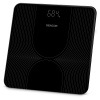 Kúpeľňová váha tvrdené sklo Sencor 180 kg batérie 2xAAA presnosť 100g (SBS 2476BK)