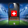 Futbal EB - Držím palce, Švajčiarsko- iPhone obal