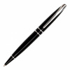 Guľôčkové pero Silver Clip , Black Farba: Black