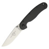 Nôž Ontario Knife Company RAT II carbon handle BLACK