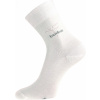 BOMA KRISTIÁN / Bambusové hladké ponožky - biela 35-38