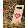 Drevený zadný kryt Folk 2 iPhone 11