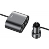 Nabíjačka Baseus Two-in-One 2 ZÁSUVKY CRDYQ-01