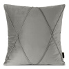 EUROFIRANY DEKORAČNÁ OBLIEČKA NA VANKÚŠ NALA 1 45X45 CM STRIEBORNÁ