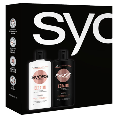 syoss šampón keratin – Heureka.sk