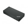 Lenovo 40AY0090EU dokovacia stanica a replikátor portov Kábel USB 3.2 Gen 1 (3.1 Gen 1) Type-C Čierna (40AY0090EU)