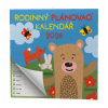 Baloušek Tisk - Rodinný nástenný plánovací kalendár 2026, 28,5 × 28,5 cm