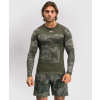 Rashguard - funkční triko Venum G-Fit Air - dlouhé rukávy - Army Camo Velikost: L