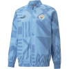 Puma Mcfc Prematch Jacket Anorak Mens Blue/Peacoat M