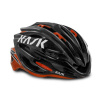 Prilba KASK Vertigo 2.0 black/red M/48-58cm