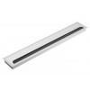 GTV Kabelová průchodka Merida, 80x500 mm, přírodně eloxovaná