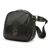 Dámska kožená kabelka čierna Gregorio 1720 DOLLARO Crossbody cez rameno