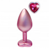 GLEAMING LOVE MATTE PINK PLUG MEDIUM Dream Toys