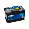 Exide Excell 12V 71Ah 670A EB712