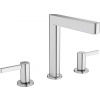 Hansgrohe Finoris - Umývadlová batéria 160, 3-otvorová inštalácia, s výpusťou Push-Open, EcoSmart, chróm 76034000