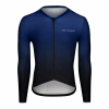 Dres Force TEAM PRO 2 dlouhý rukáv, černo-modrý 3XL