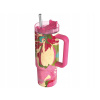 Quokka Stream, Nerezový termo pohár Pink Flambé, 950ml, 40030