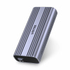 UNITEK S1226A rámeček na disk SSD rámeček Černá, Šedá M.2