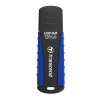 TRANSCEND Flash Disk 128GB JetFlash®810, USB 3.0 (voděodolný, nárazuvzdorný) (R:90/W:40 MB/s) černá/modrá TS128GJF810