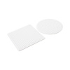 Efco Sada 2 podložiek na zažehľovacie koráliky kruh a štvorec - 1 sada