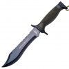 JKR Taktický nôž Ursus Black, 18 cm, ABS, čierno-zelený