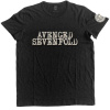 Avenged Sevenfold - Logo & Death Bat Applique (Embellished) (tričko) Small