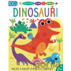 Samolepky krok za krokem Dinosauři