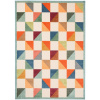 Kusový koberec Kocky viacfarebný 120x170cm