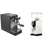 Stone Espresso Lite Black + Eureka Mignon Perfetto, CR white