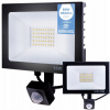 Záhradné halogény - Halogénový LED reflektor 50W LAMP s pohybovým senzorom (Halogénové LED svetlomet 50 W lampa so snímačom pohybu)