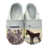 Barefoot capáčky Lait et Miel - Zebra