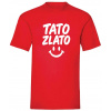 Tato zlato - Červená , Pánske , XL