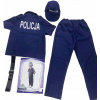 HIT! Kostým - kostým policajta s DOPLNKAMI 110 cm