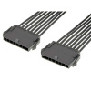 Molex zástrčkový konektor na kábel Počet pólov 8 2147522083 1 ks; 2147522083