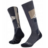 Buff Ponožky Merino Heavyweight nad lýtka, tmavě modré, 45-47
