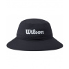Nepremokavý golfový klobúk Wilson Staff Rain Jedna veľkosť Čierna Unisex Waterproof