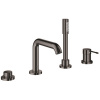 Grohe Essence vaňová/sprchová batéria na vaňu Hard Graphite 19578A01