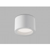 LED2 1235451DT Stropné svietidlo KAPA ON LED, 12W, 3000K/3500K/4000K, 1350lm, IP20, biela, TRIAC