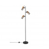 Trio Stojací lampa Tosh černá 404300332