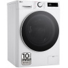 Bravissima Kitchen Pračka LG F2WR5S08A0W 60 cm 1200 rpm 8 kg