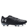 Under Armour Clone Magnetico Pro Firm Ground Football Boots Black/Black 11.5 (47)