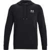 UNDER ARMOUR UA Essential Fleece Hoodie, Black - M