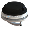 AIRXCEL Střešní / nástěnný ventilátor MaxxAir Maxxfan Dome 12V, černý, bez LED osvětlení